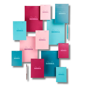 Rhodia "Colors" Notepads GRAPH A5