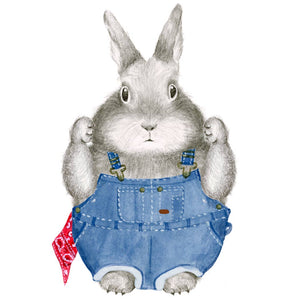 Overall Dad Bunny
