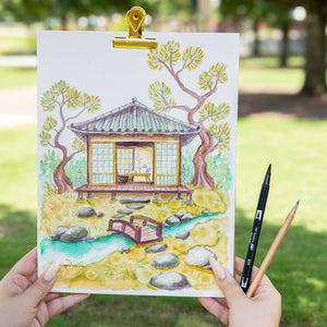 Urban Sketching Set