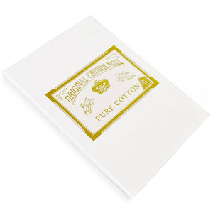 Original Crown Mill Pure Cotton Writing Pads: A4 (8.25x11.75")