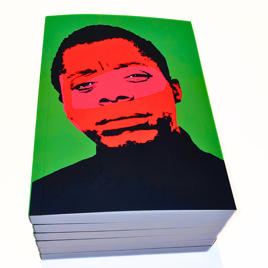 5x7 100 page James Baldwin Lined Notebook