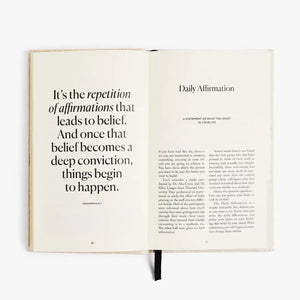 The Five Minute Journal Green - Daily Guided Gratitude