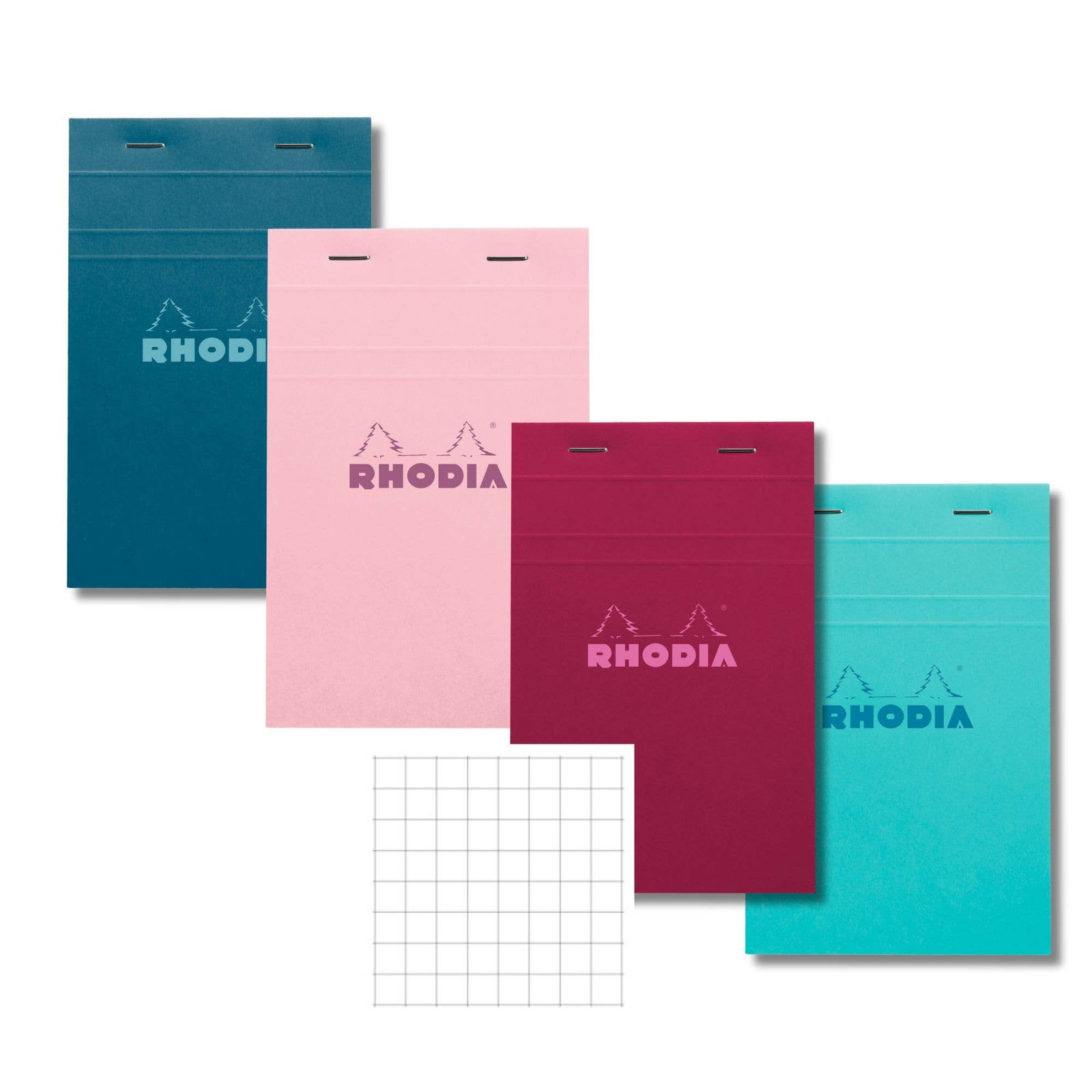Rhodia "Colors" Notepads GRAPH A5