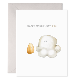 Kernel and Pop Father's Day Greeting Card