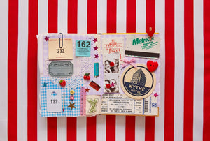 A Year of Junk Journaling