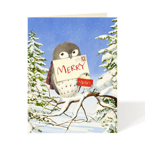 Twice the Merry - Holiday Christmas Cards