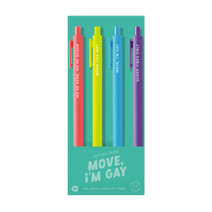 Jotter Sets 4 Pack: Staying In My Lane