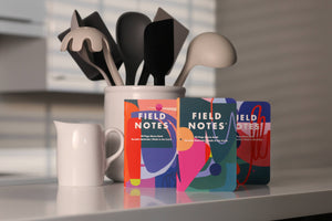 Flora Mixed Memo Books 3-Pack