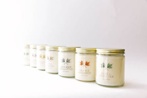 Lotus Blossom Signature Soy Wax Candle Jar