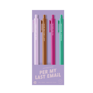 Jotter Sets 4 Pack: Staying In My Lane
