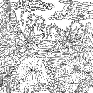 Serenity Artist's Coloring Book