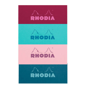 Rhodia "Colors" Notepads GRAPH A5