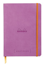 A5 Dotted Goalbook Bullet Journal Softcover, RHODIA in Lilac