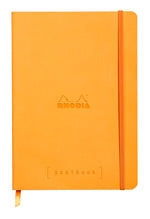 A5 Dotted Goalbook Bullet Journal Softcover, RHODIA in Orange