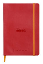 A5 Dotted Goalbook Bullet Journal Softcover, RHODIA in Poppy