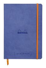 A5 Dotted Goalbook Bullet Journal Softcover, RHODIA in Sapphire