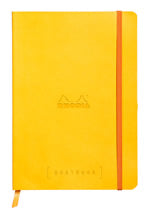 A5 Dotted Goalbook Bullet Journal Softcover, RHODIA in Yellow