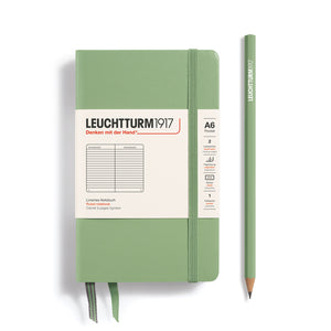 A6 Lined Notebook Hardcover, LEUCHTTURM1917