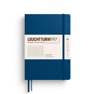 A5 Blank Notebook Hardcover, LEUCHTTURM1917