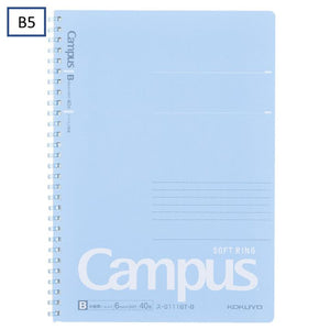 Campus Soft Ring Notebook B5