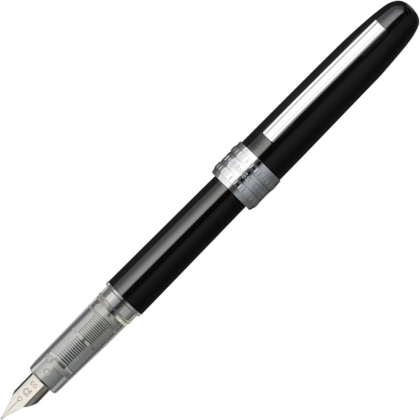 Platinum Plaisir Fountain Pen - Fine Nib