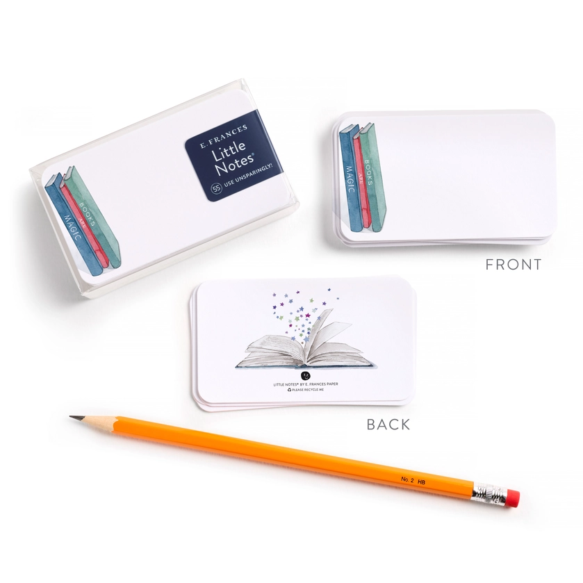 Book Lover Little Notes®