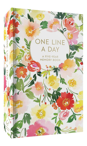 One Line A Day Journal