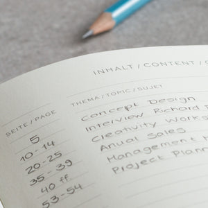 A6 Lined Notebook Hardcover, LEUCHTTURM1917