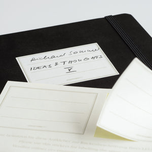 A6 Lined Notebook Hardcover, LEUCHTTURM1917
