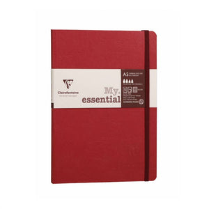 Clairefontaine My Essential Paginated Journal (A5) - Lined