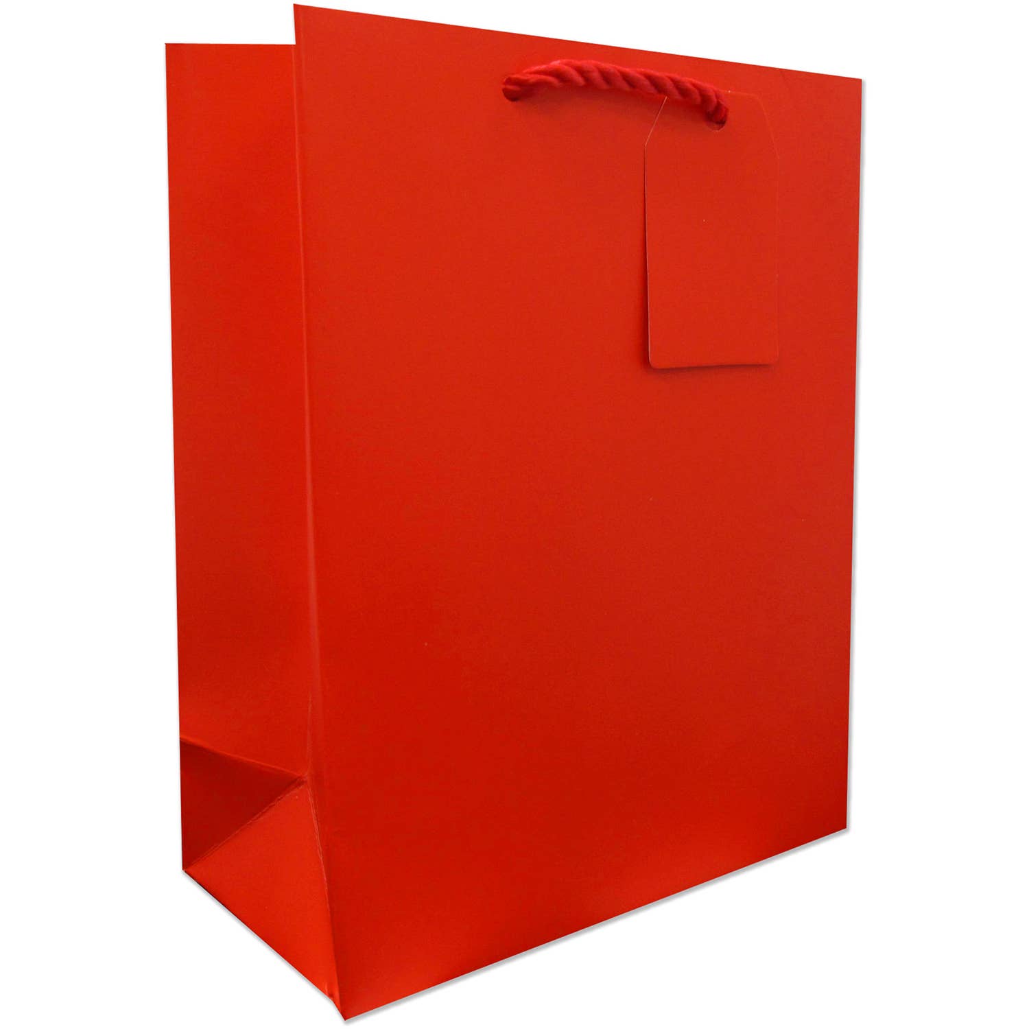 Red Tote - Medium