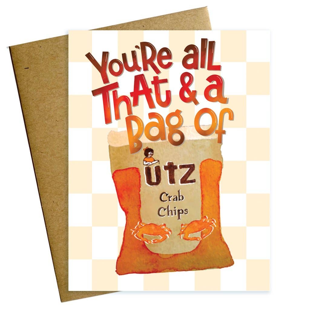 All That and a Bag of Chips Card